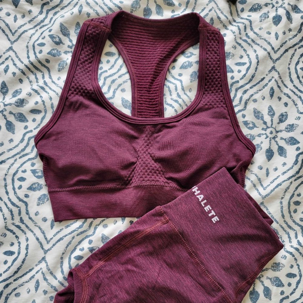Alphalete Impact Bra and OG Revival Leggings